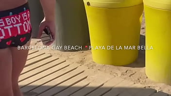 Публичные круизные приключения Barcelona Gay Beach Mar Bella