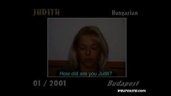 Judith fala sobre sua experiência sexual ao ficar nua