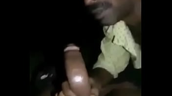 Gay man sucking a huge indian cock