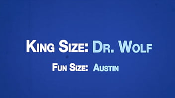 Twink Fucks DILF Twice His Size- Austin, Dr Wolf