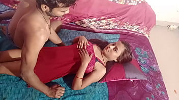 Лучшая индийская домашняя жена с большими сиськами занимается грязным дези сексом с мужем - Full Desi Hindi Audio