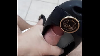 Cumshot on melissa ultragirl with a lot of foot odor