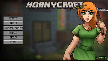 HornyCraft [Parody ] Ep.2 наездница трахает девушку-торговца из майнкрафта