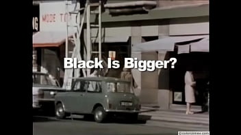 Il nero è più grande?