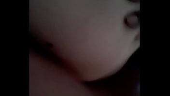 Horny slut needed a Quickie on the couch
