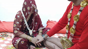 1 ° sesso dopo essersi sposato con suo marito vergine ragazza figa cazzo sesso audio hindi