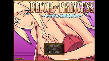 Bitch Princess [Gioco hentai PornPlay] Ep.1 la principessa ama sborrare e succhiare il cazzo del vecchio servitore