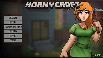 HornyCraft [Hentai game PornPlay ] Ep.3 Milking a minecraft furry cowgirl's huge tits