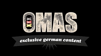 XXXOMAS - европейскую бабушку-толстушку хардкорно трахнул немецкий член