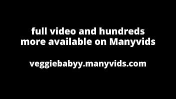 la mamma vuole essere la tua sporca troia anale - stronzo JOI - video completo su Veggiebabyy Manyvids