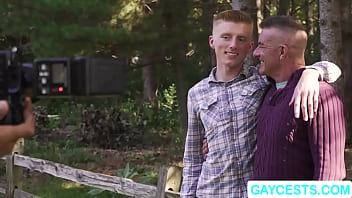Gaycest Richie gets his ass pounded by his muscled stepdad