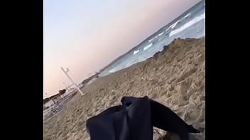 Borrachos en la playa