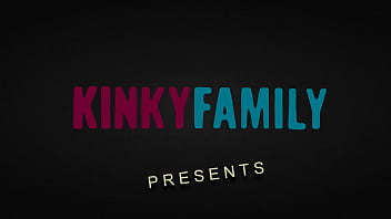 Kinky Family - Naughty sex with stepdaughter Lace Tate