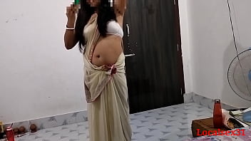 White saree Sexy Real xx Wife Fellation et baise (Vidéo officielle par Localsex31)