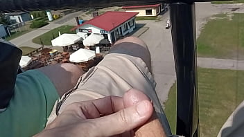 Some sex on the cable car