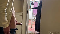 Publick Dick Flashing. I pull out my dick in front of a young pregnant muslim neighbor in niqab
