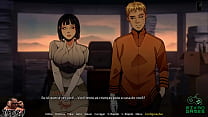 Naruto Shinobi Adult Game - Naruto and Hinata Fucking in the Hokage's Room