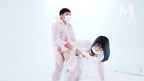 Bande-annonce-Avoir des relations sexuelles immorales pendant la pandémie Part1-Shu Ke Xin-MD-0150-EP1-Best Original Asia Porn Video