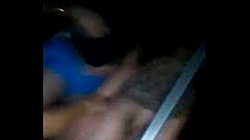 Slutty bitch is groped while dancing and strips naked in the canio