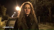 Interview Casting eines französischen Rothaarigen Studenten