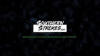 SOUTHERNSTROKES Youthful Amateurs Bareback Hardcore Outdoor