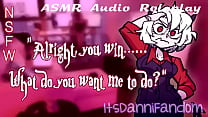 【R18 Helltaker ASMR Audio RP】ビデオゲーム & あなたとマリナの間の賭けがカウチでのセックスにつながる【F4F】【ItsDanniFandom】