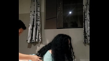 I fucked my best friend's girlfriend and filmed her without her noticing PART 1