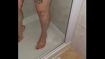 I masturbate in the shower