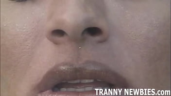 Ive never been with a tranny like her before