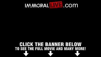 L'homme le plus chanceux du monde RIMMING THREESOME avec PAWG Cherry Kiss & Eliza Eves - Immoral Live 4k