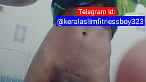 Malayalali boy masturbating for all kerala intersted persons.. Thankyou.. If any intersted persons for good friendship  contact my Telegram - @Keralaslimfitnessboy323