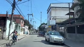 リオデジャネイロで最も太った Uber ディック