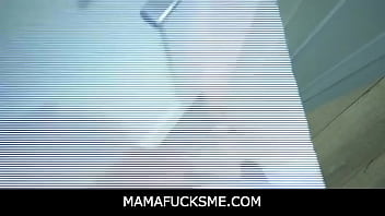MamaFucksMe - MILF Stepmom Caught stepson Taking A Sneak Peak- Dee Williams