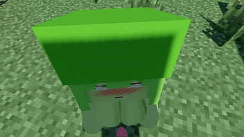 Slime Girl ~Sexo~ -Minecraft-