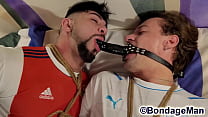 Mike Bebecito and Matheuz Henk tied up and gagged together  PREVIEW