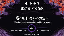 Sex Inspector (Erotisches Audio für Frauen) [ESES4]