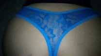 my wife in a thong
