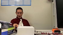 Coworkers Wesley Marks and Ryan Conners anal breed and cum