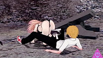 KOIKATSU, i video hentai di Denji Power Chainsaw Man fanno sesso pompino sega cornea e sborrata gameplay porno senza censure ... Thereal3dstories..1/5