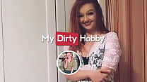 My Dirty Hobby - Beleza ruiva em meias Iva Sonnenschein fica cremoso depois de uma rapidinha