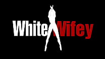 BBW White Babe recebe sua BBC