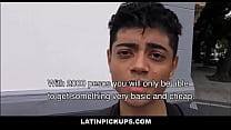 LatinPickups - Cute Latino Twink Cash To Fuck Stranger On Street POV