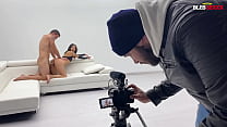 Behind the scenes of a porn movie - Valeria Valois & Jimmy Bud & Magic Javi & Marina Gold
