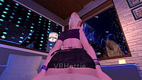 POV Side Blowjob To 69 To Fuck Lap Dance VRChat ERP
