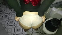 Baisée dans la salle de bain au travail (Full in RED) | TELEGRAM: t.me/sailor girl hotwife