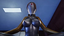 Сцена секса близнецов в Атомном Сердце l 3D анимация