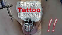 Femdom Slave Tattoo Reveal FLR Real Couple Marriage Male Submissive Dominatrix Wife Domme Milf Stepmom