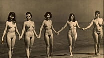 Die wunderbare Welt der Vintage-Pornografie, Retro-Orgie