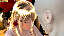 Hentai 3D (Hs28) - Baise avec une déesse blonde.