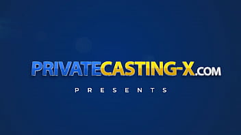 Private Casting X - Hot nubile blonde Kate Dalia audition fuck